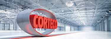 Corteco brand logo, OEM sealing and filtration manufacturer