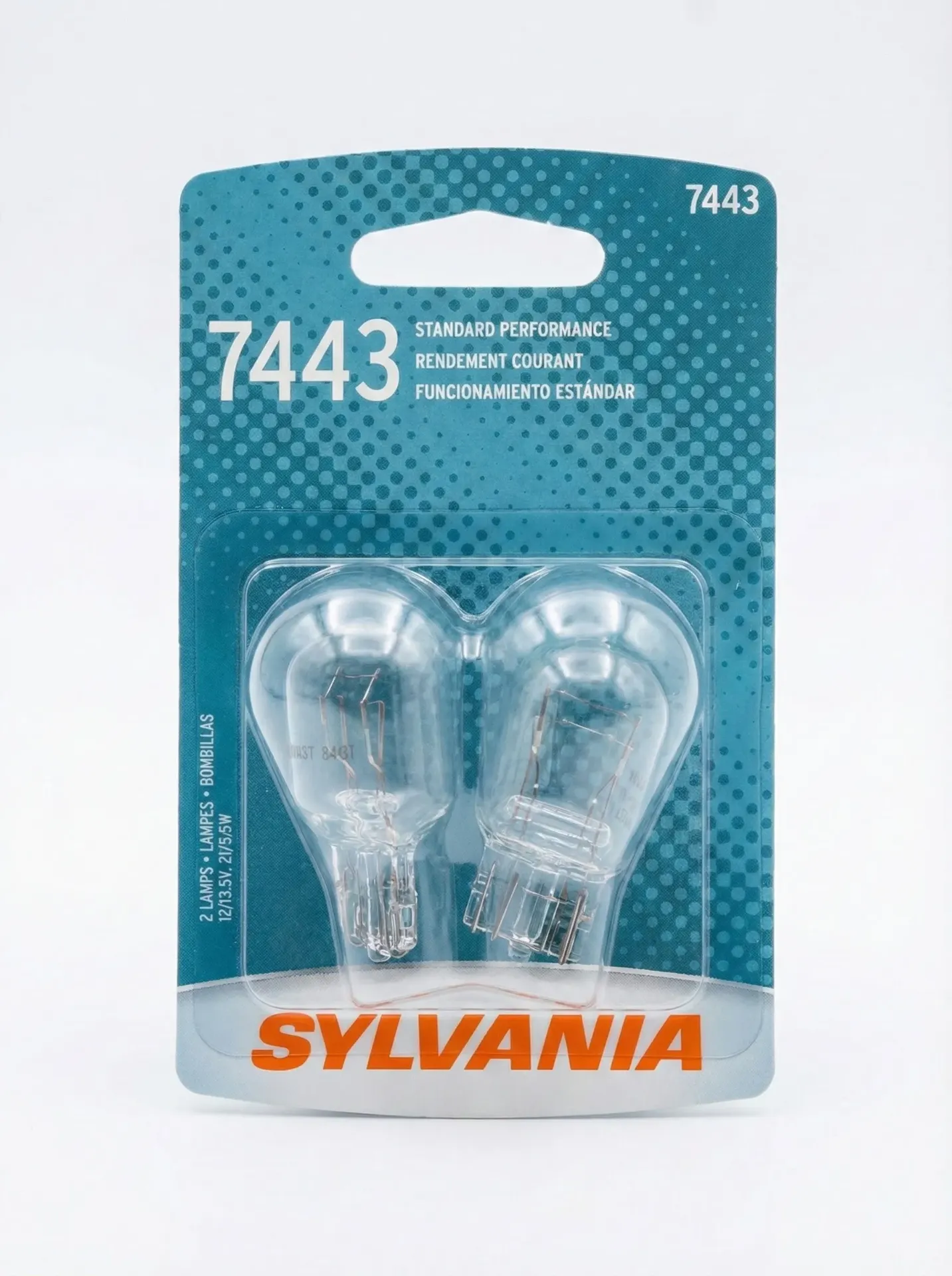 SYLVANIA MINI BULB  7443 standard