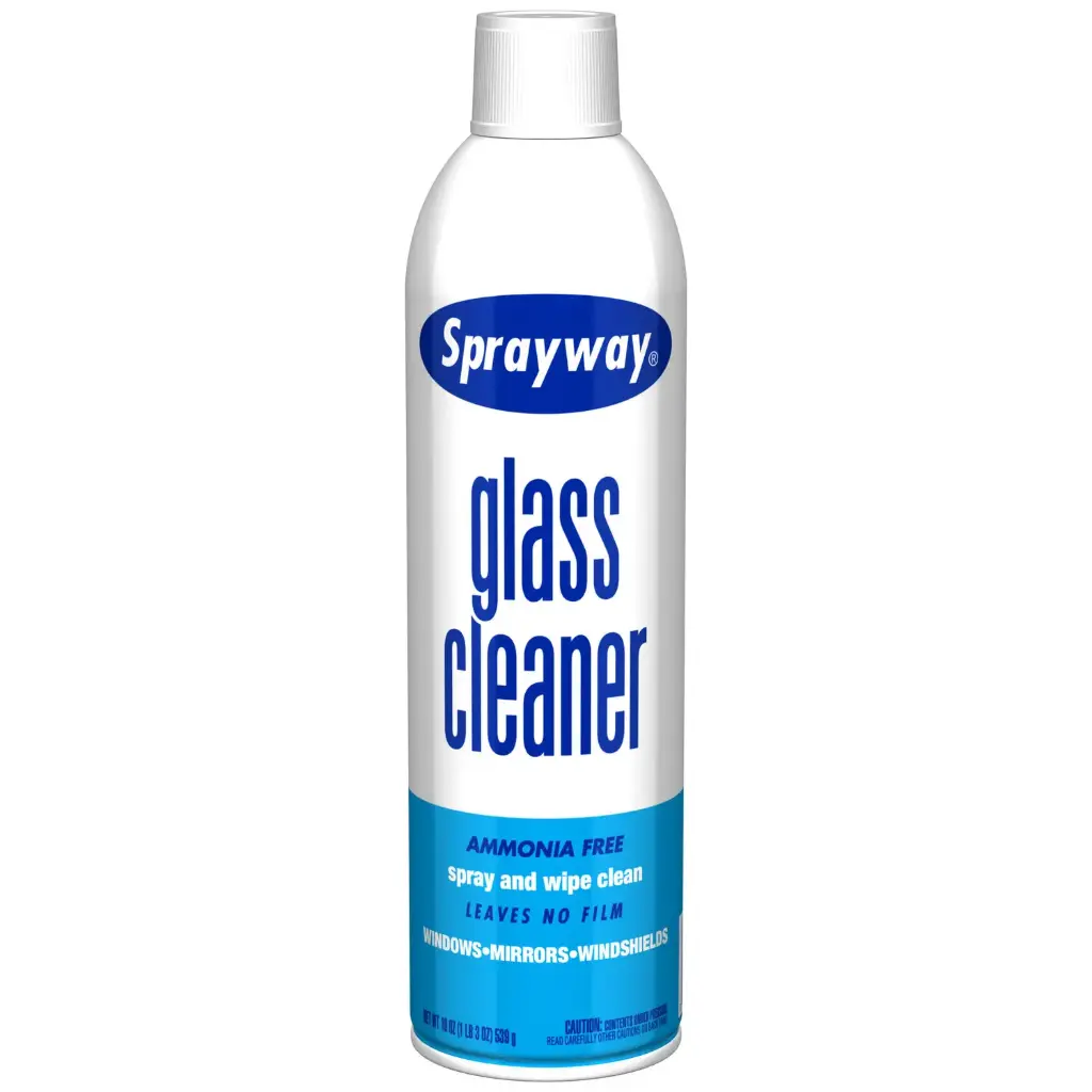 SPRAYWAY GLASS CLEANER - 19 OZ.