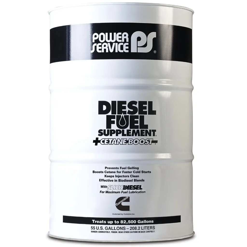 Power Service Diesel Fuel Supplement +Cetane Boost - 55 Gal