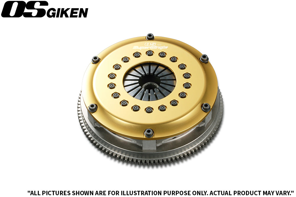 [SP Single Aluminum] - SuperSingle Clutch for Datsun S30 240Z