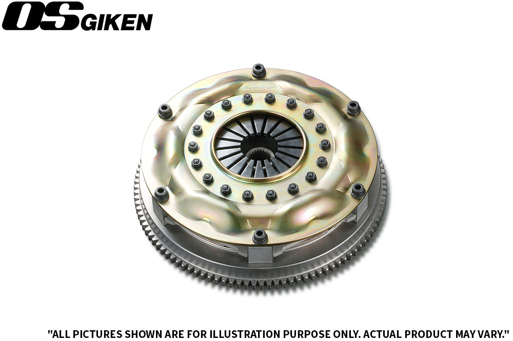 [SP Single Steel] - SuperSingle Clutch for Mitsubishi CP9A Lancer Evo 4-9
