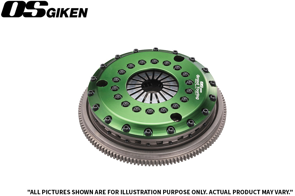 [NS062-BQ6] [GT2CD] - GT Twin Plate Clutch for Nissan S15 Silvia