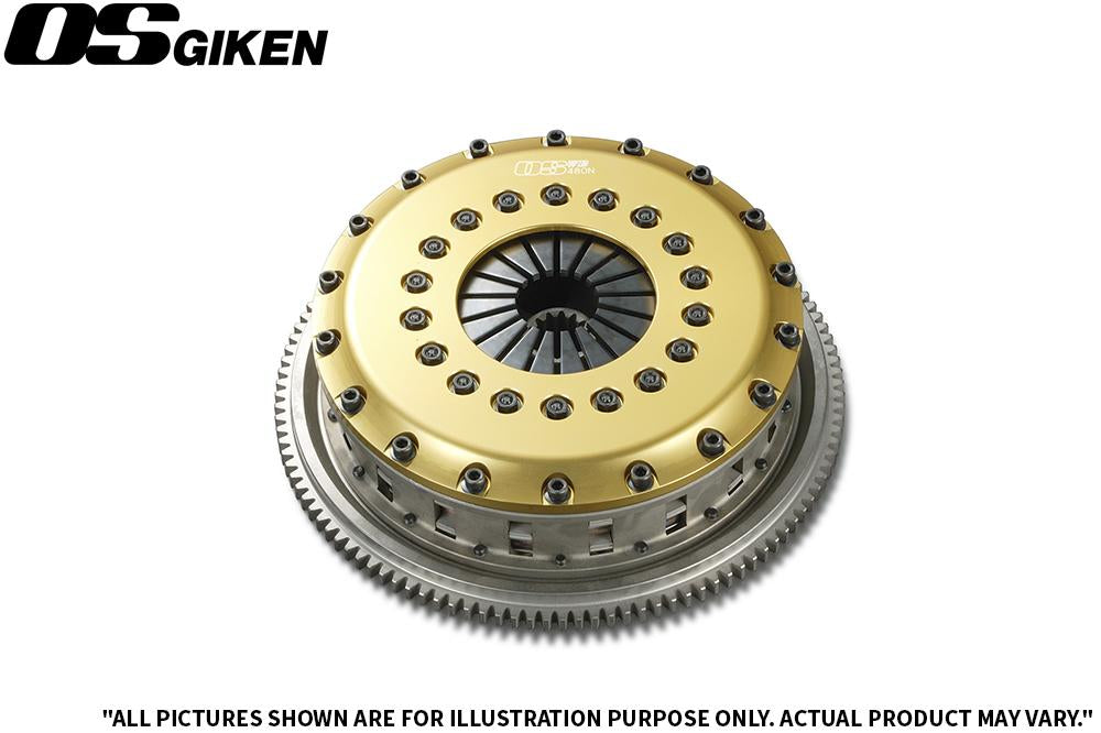 [TY031-CH52] [R3C] - R Triple Plate Clutch for Toyota JZA80 Supra  - 24t Nissan Spline