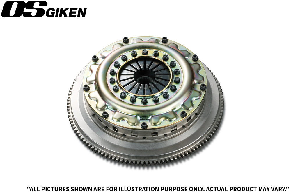 [NS201-CC3] [TS3B] - TS Triple Plate Clutch for Nissan Skyline GT-R (R32/R33)
