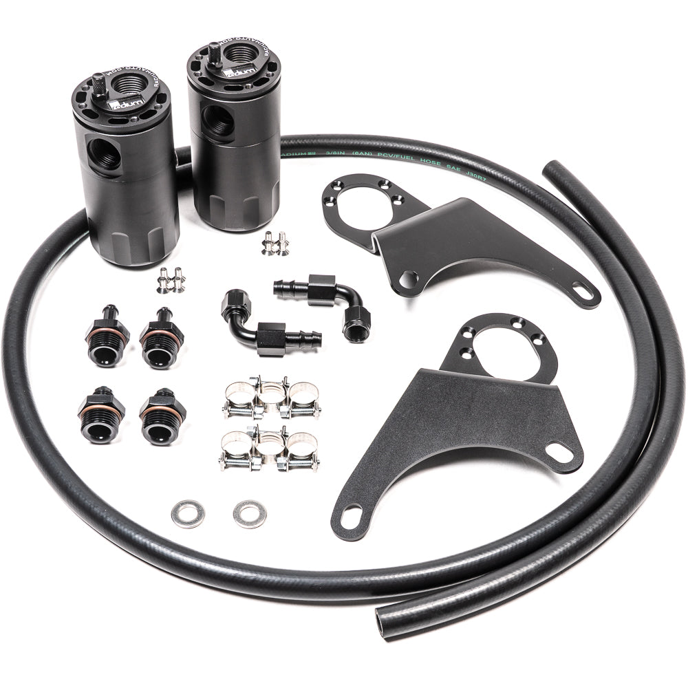 Catch Can Kits, EVO 8-9
