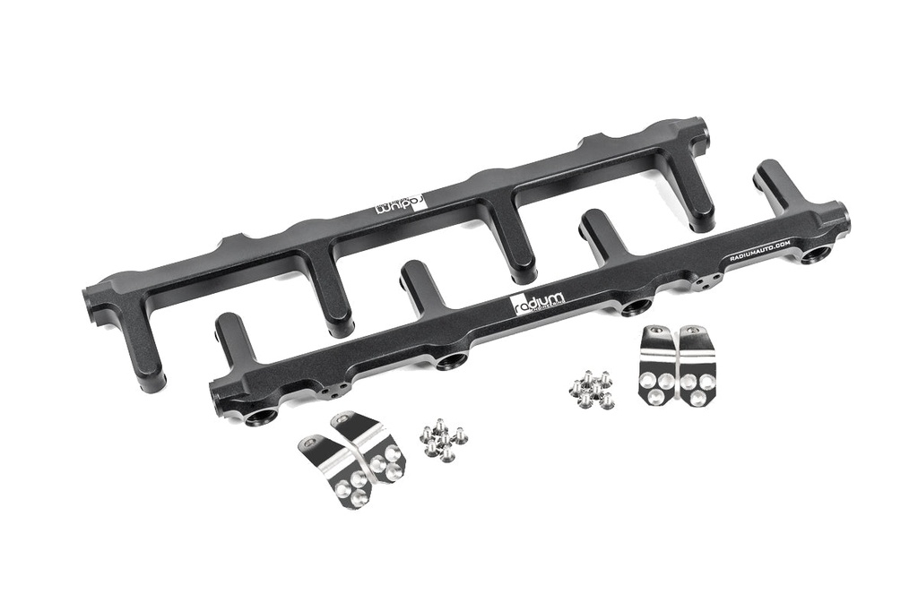 [20-1062] Fuel Rails, GM Vortec 8100 L18 Big Block