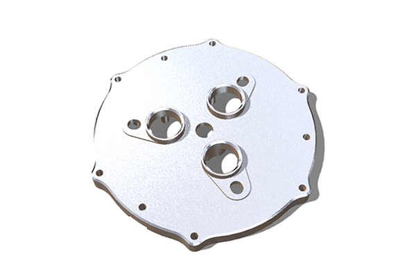 [20-1821] Triple Pump Base, 12mm Inlet Brushless Pumps