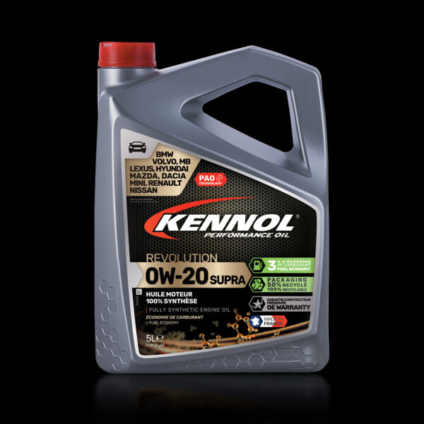 [192403] KENNOL REVOLUTION 0W-20 SUPRA (5 L)