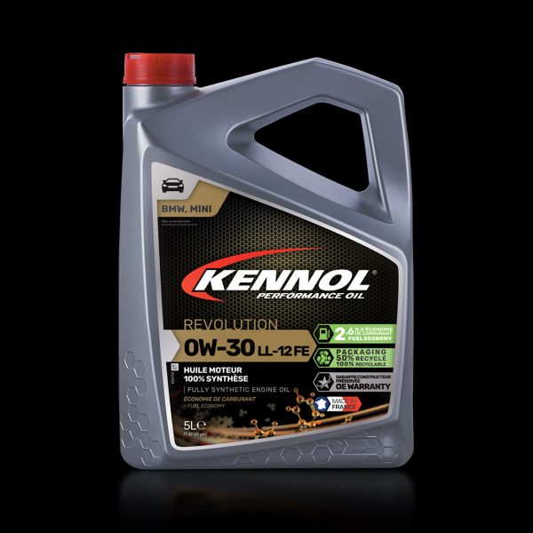 [192623] KENNOL REVOLUTION 0W-30 LL-12 FE (5 L)